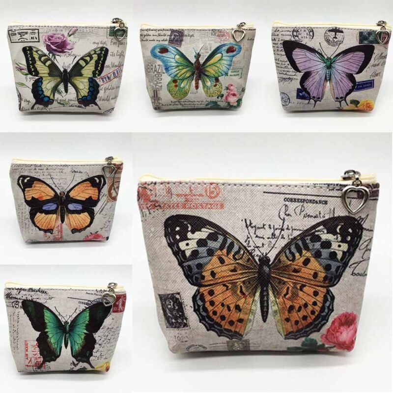 butterfly coin purse